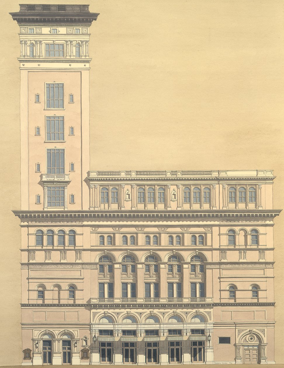 Carnegie Hall - Andras Kaldor