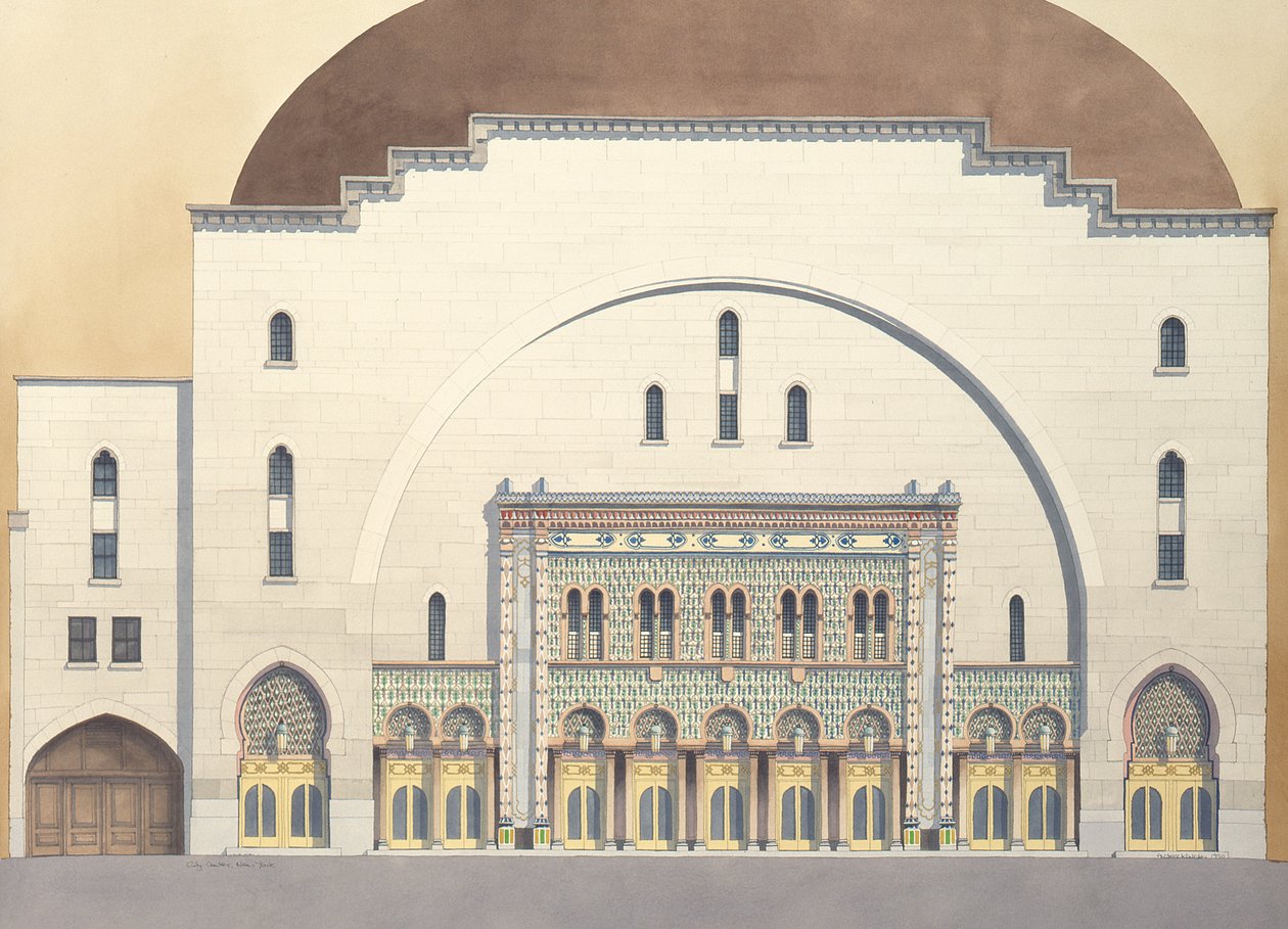 Théâtre du City Center, New York - Andras Kaldor