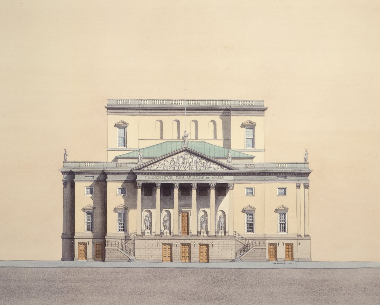 Deutsche Staatsoper, Berlin, Allemagne - Andras Kaldor