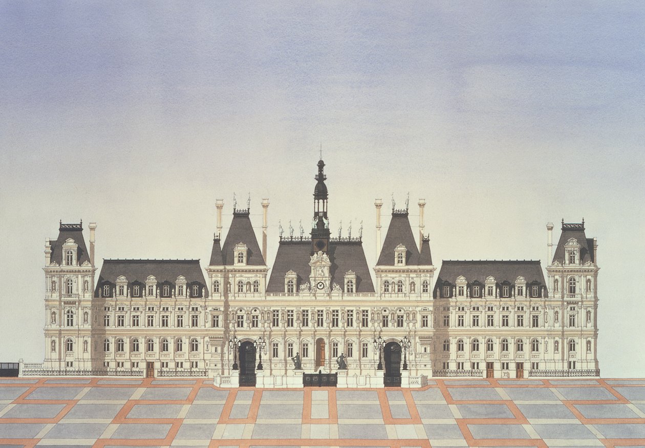 Hotel de Ville, Paris - Andras Kaldor