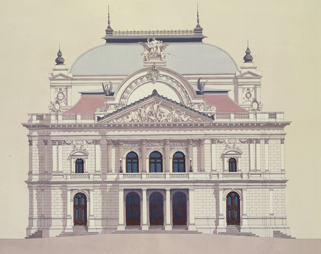 Théâtre Mahen, Opéra Janacek - Andras Kaldor