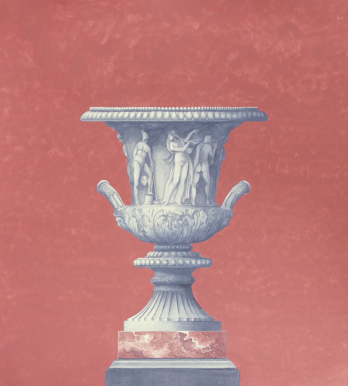Vase Médicis 1 - Andras Kaldor