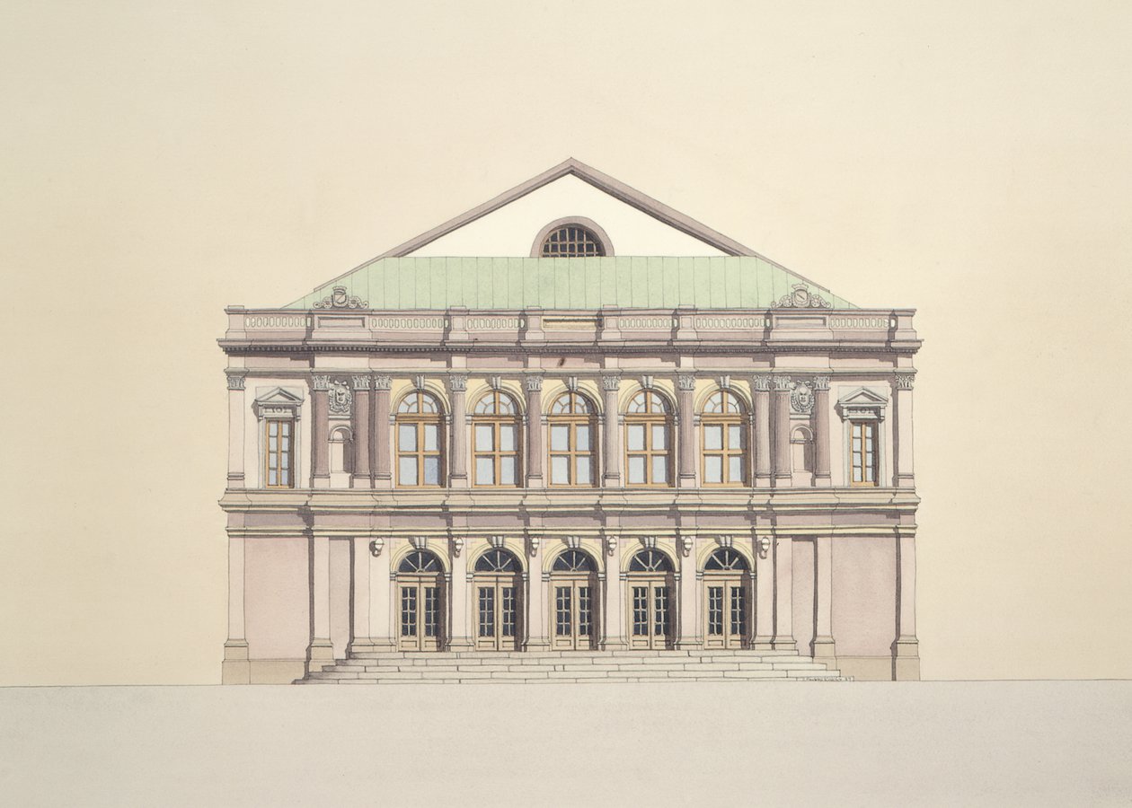 Théâtre municipal, Colmar, France - Andras Kaldor