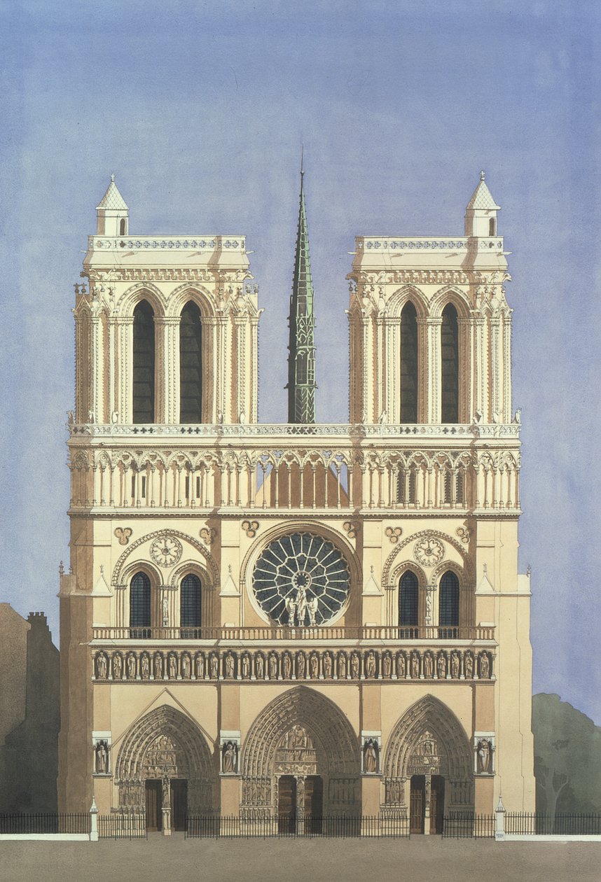 Notre Dame, Paris - Andras Kaldor