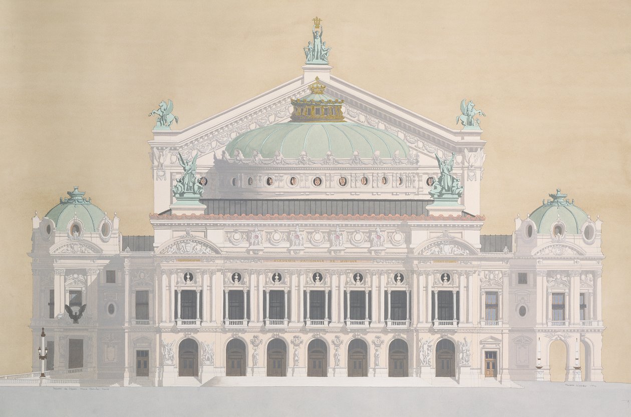 Opera Garnier, Paris, France - Andras Kaldor