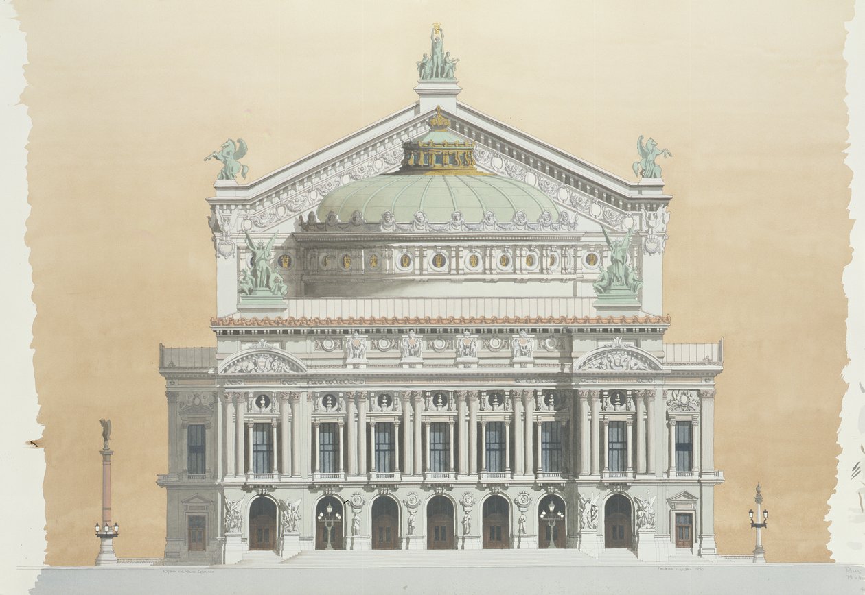 Opera Garnier, Paris, France - Andras Kaldor