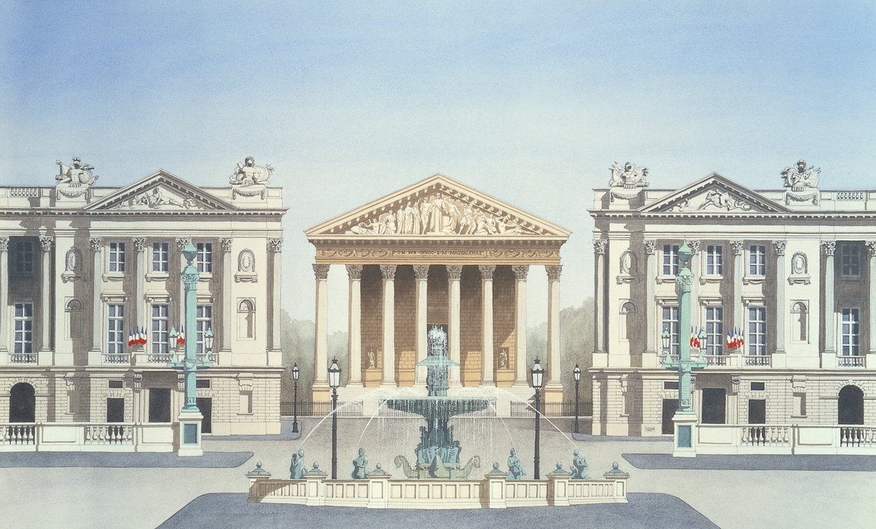 Place de la Concorde, Paris - Andras Kaldor