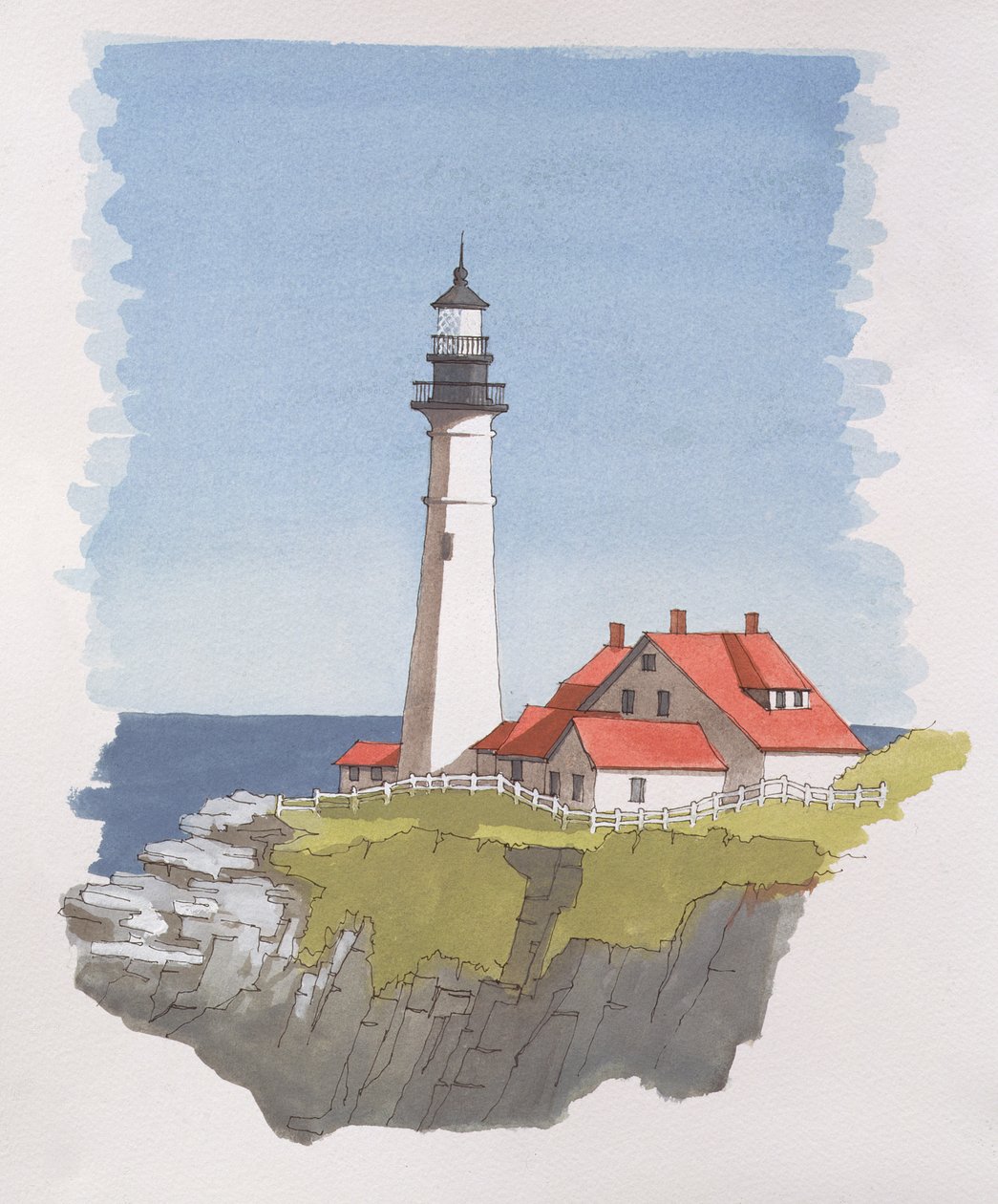 Phare de Portland Head, Maine, États-Unis - Andras Kaldor