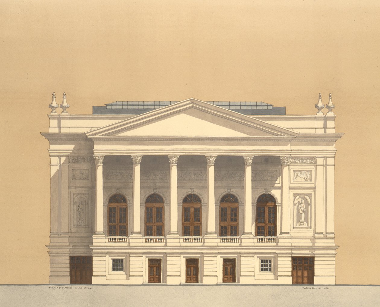 Royal Opera House, Covent Garden, Londres - Andras Kaldor