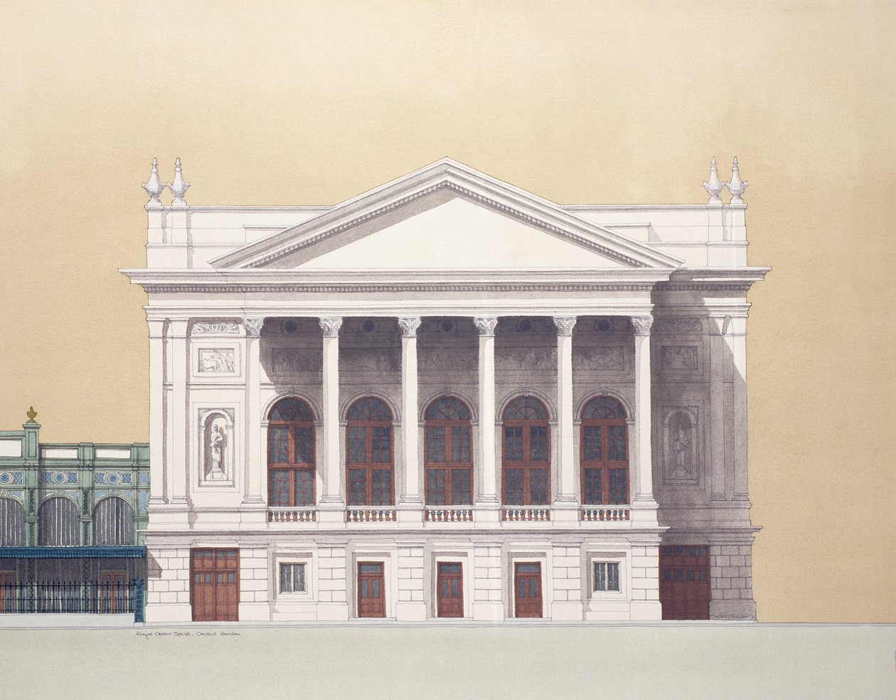 Royal Opera House, Londres - Andras Kaldor