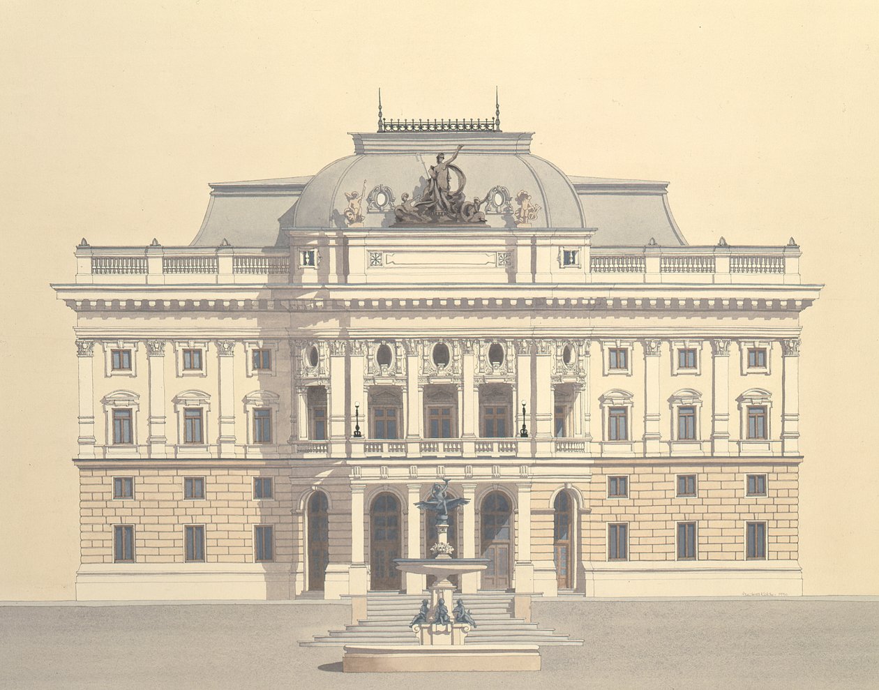 Théâtre national slovaque - Andras Kaldor