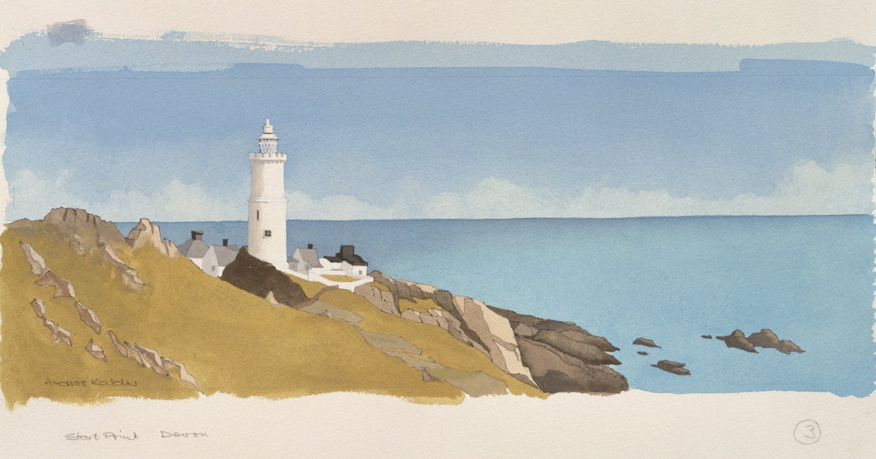 Phare de Start Point - Andras Kaldor