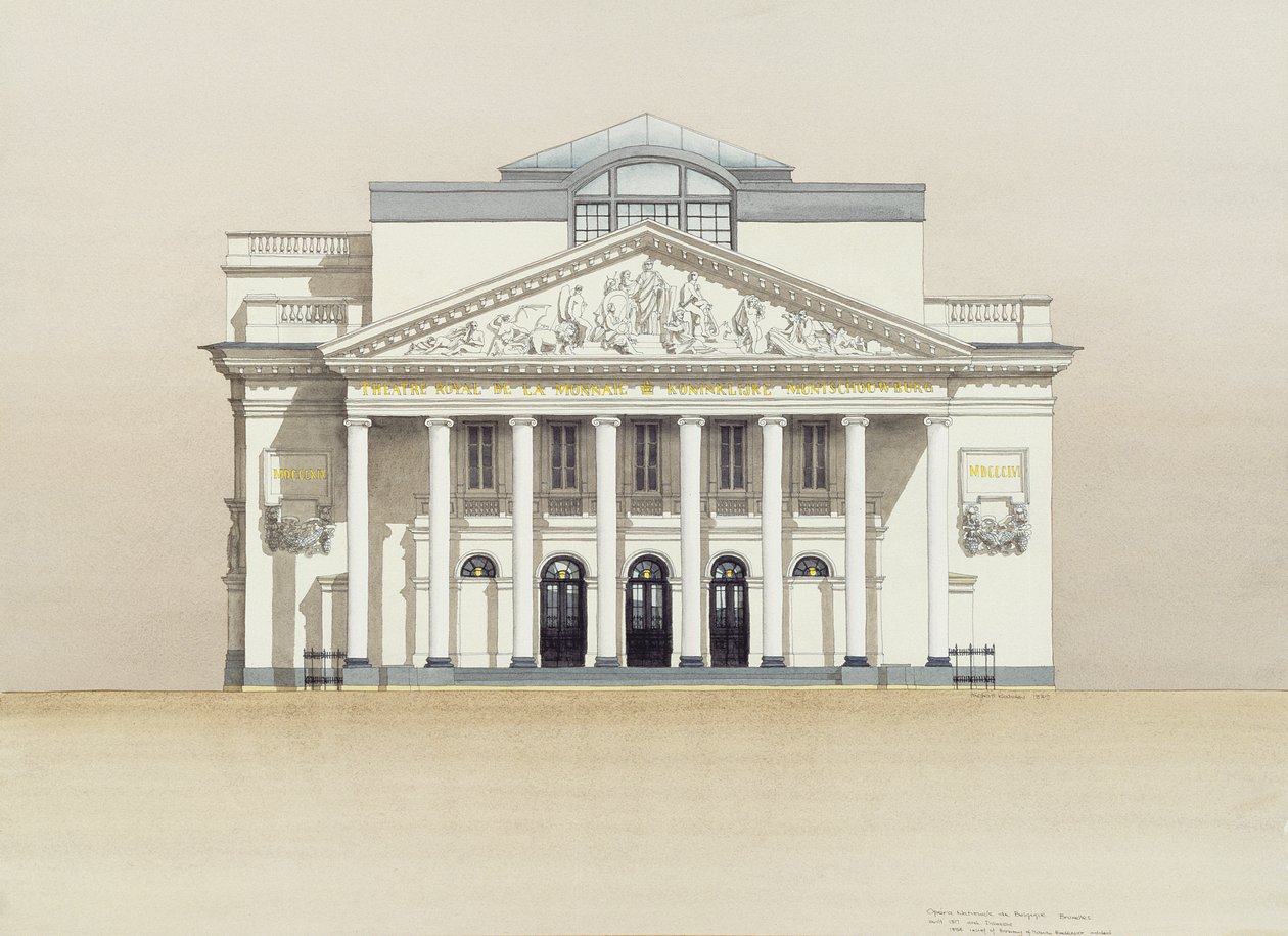 Teatre Royal de la Monnaie, Brussels, Belgium - Andras Kaldor