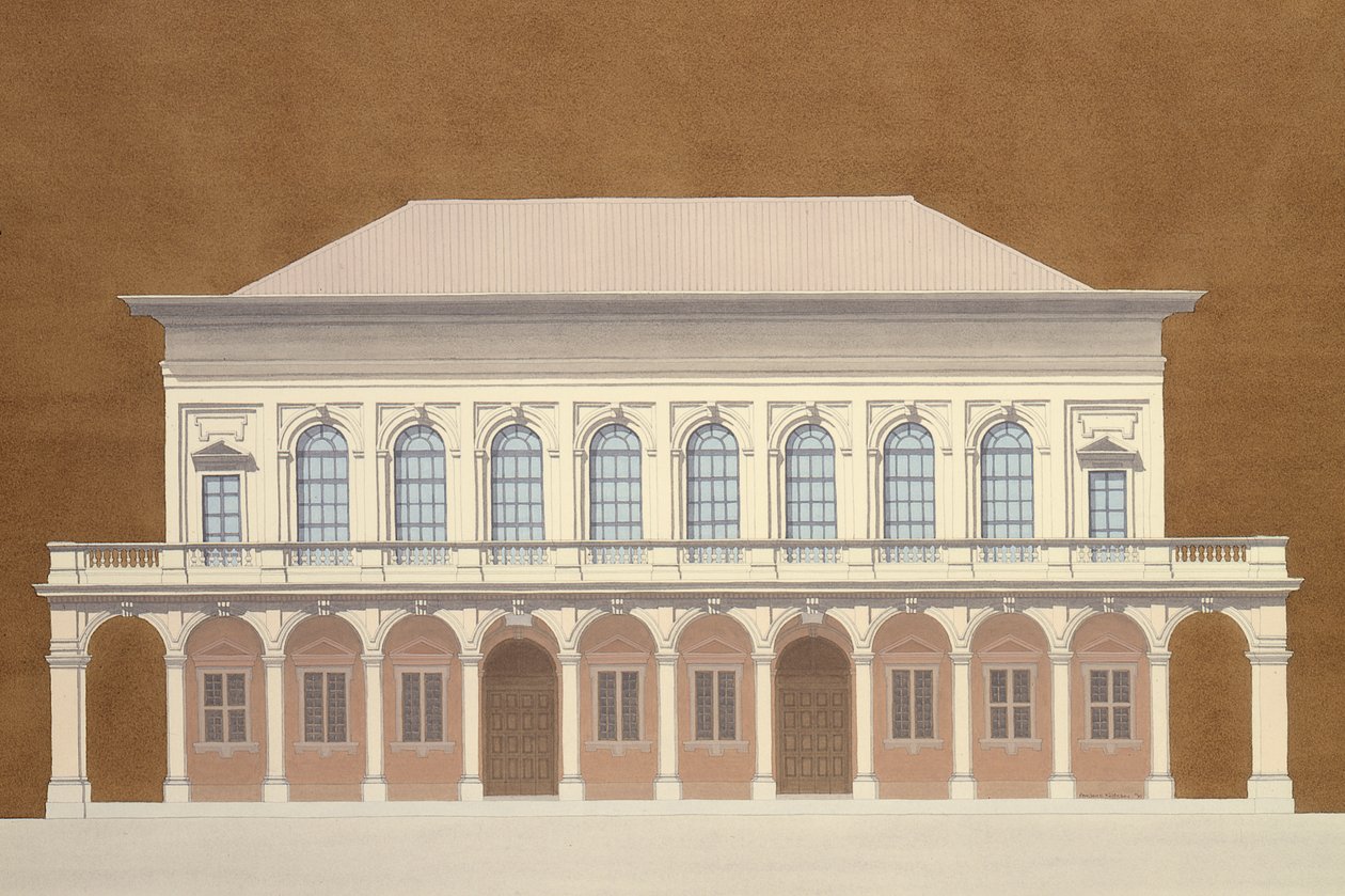 Teatro Comunale, Bologne, Italie - Andras Kaldor
