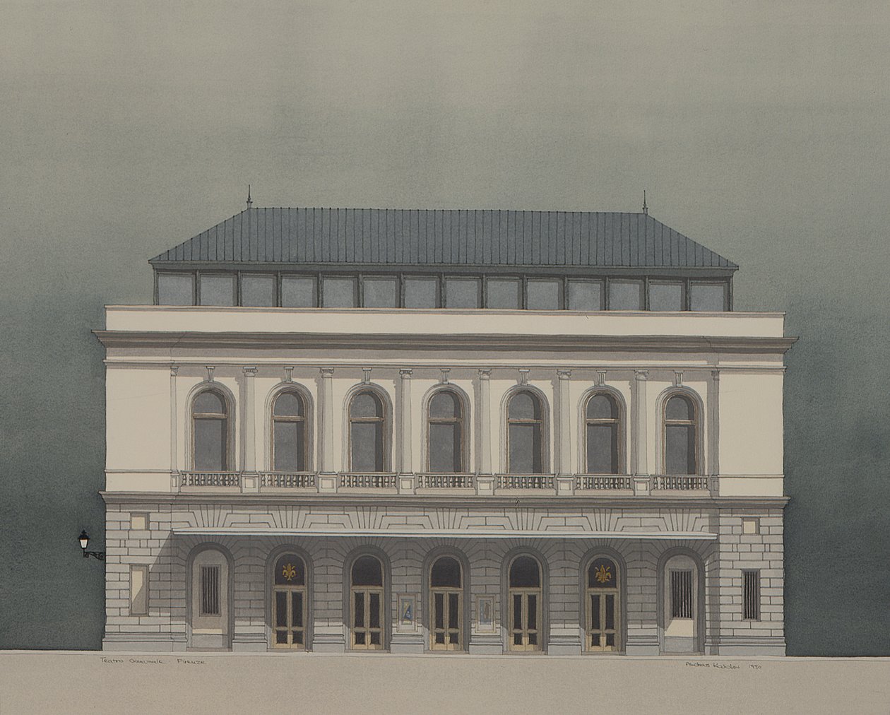 Teatro Comunale, Florence, Italie - Andras Kaldor