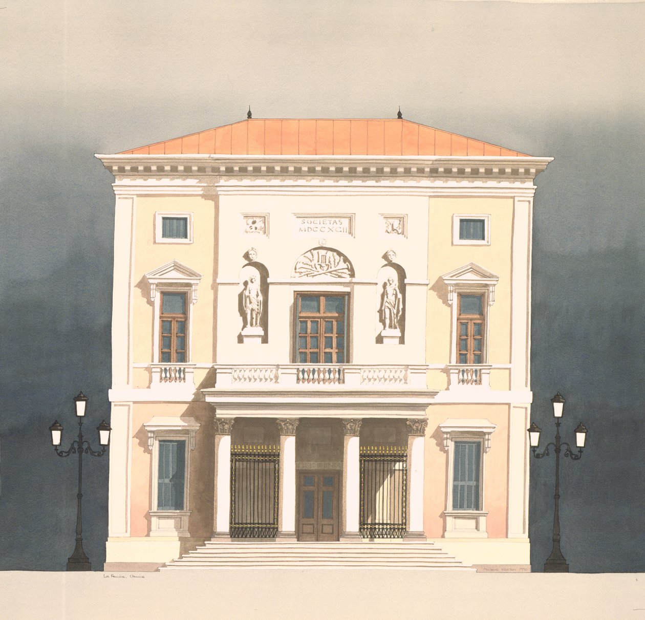 Théâtre La Fenice, Venise, Italie - Andras Kaldor