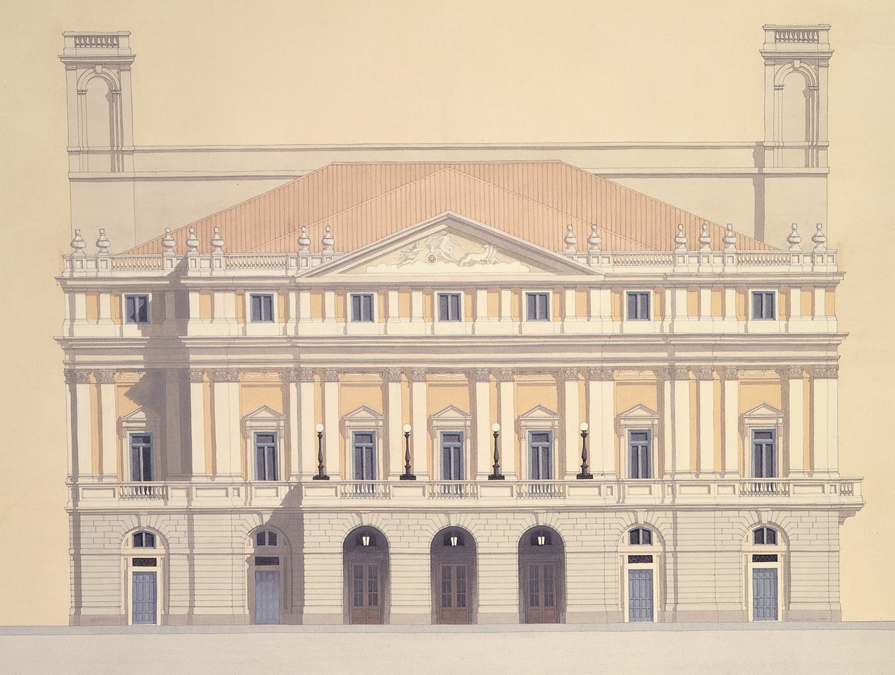 Teatro alla Scala, Milan, Italie - Andras Kaldor