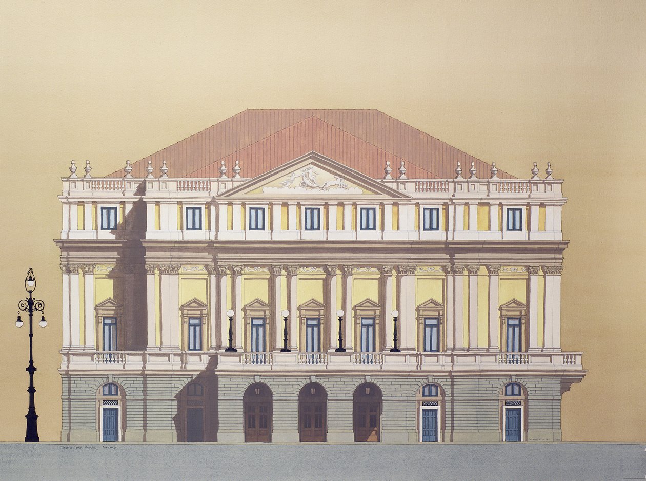 Teatro alla Scala, Milan, Italie - Andras Kaldor
