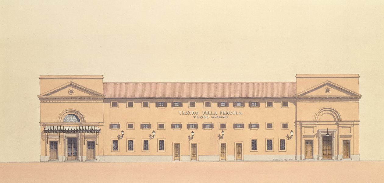 Teatro della Pergola, Teatro Massimo, Florence - Andras Kaldor
