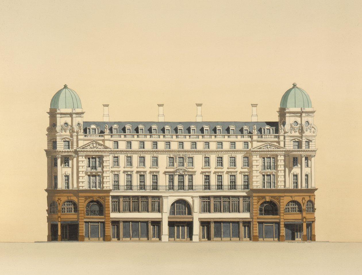 The Linen Hall, Regent Street - Andras Kaldor