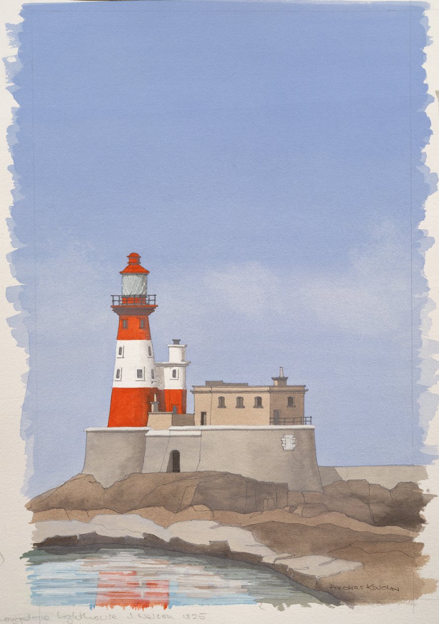Phare de Longstone, île de Farne - Andras Kaldor