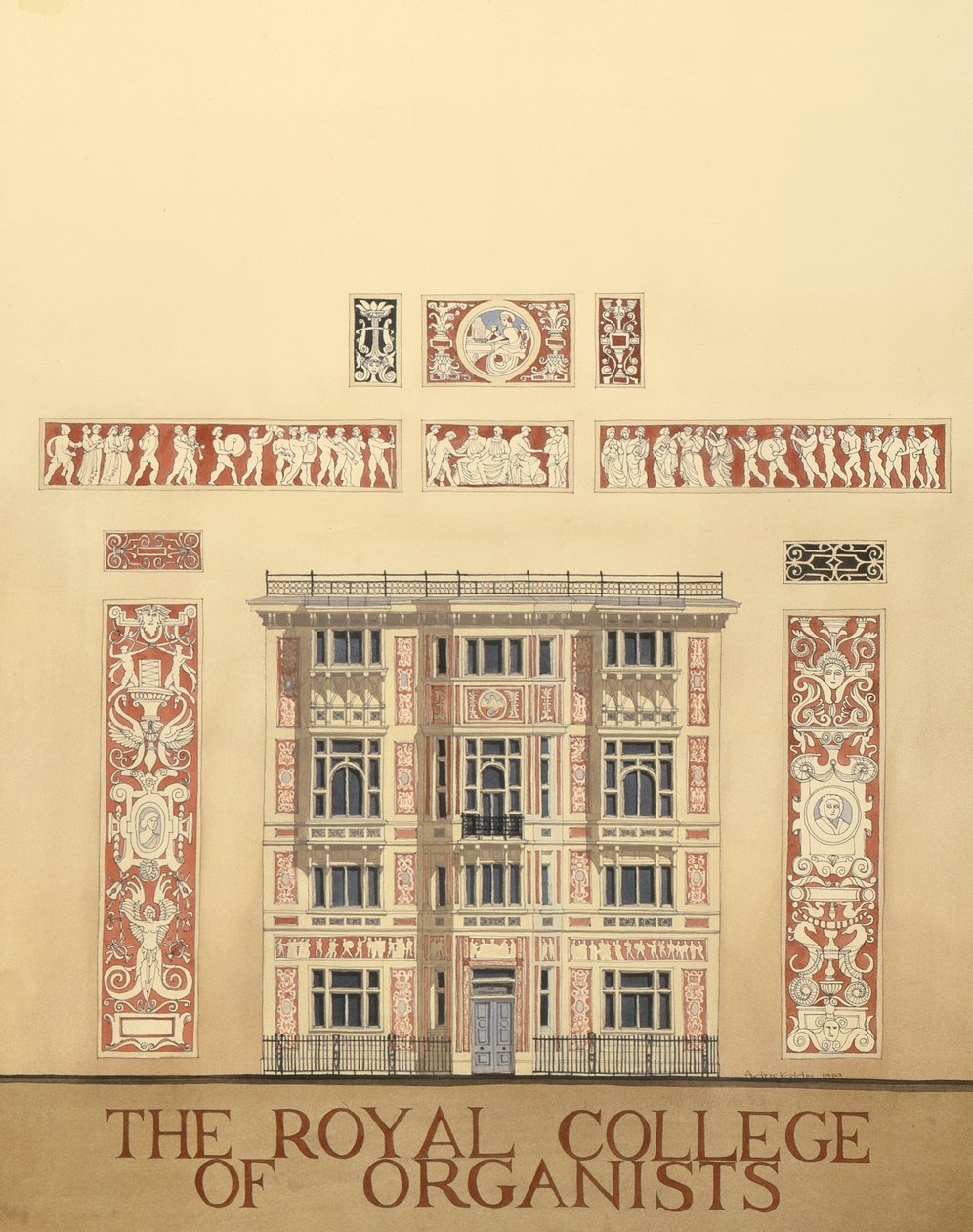 Collège royal des organistes, Londres - Andras Kaldor