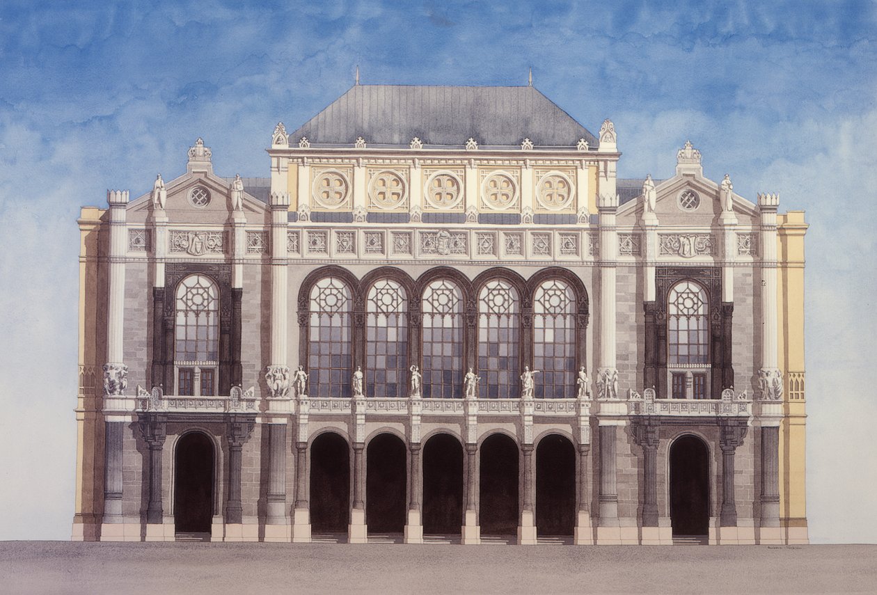 Vigado Concert Hall, Budapest, Hongrie - Andras Kaldor