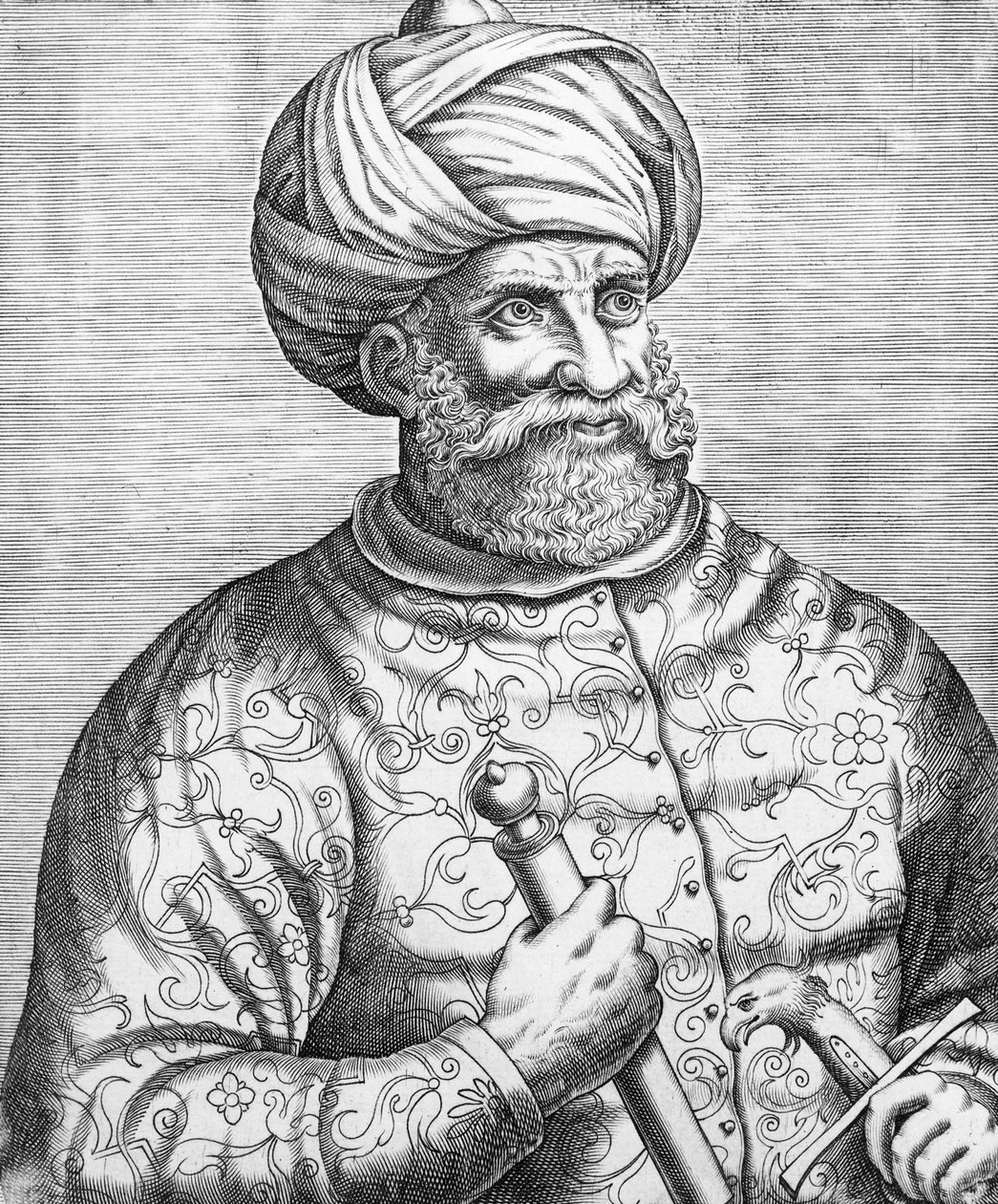 Barberousse, illustration de 