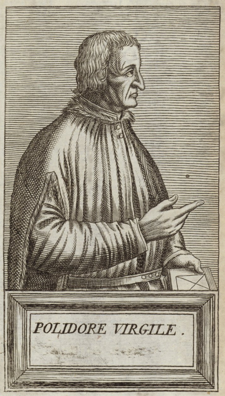 Polydore Vergil d'Urbino | Andre Thevet | Estampe d'art
