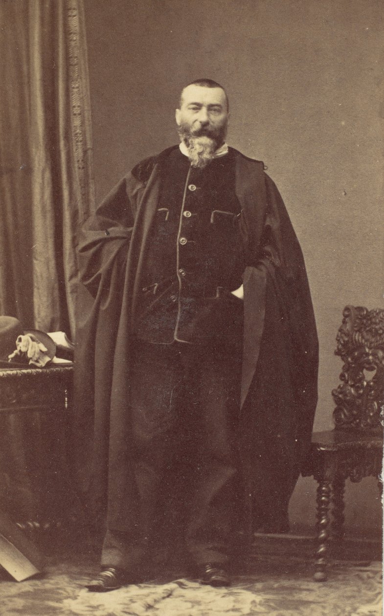 Alphonse Karr - Andre Adolphe Eugene Disderi