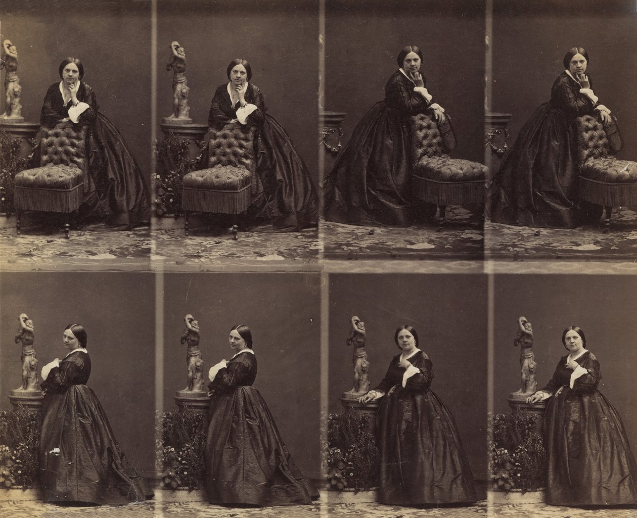 Berthe, 22 janvier 1862-avril 1862 - Andre Adolphe Eugene Disderi
