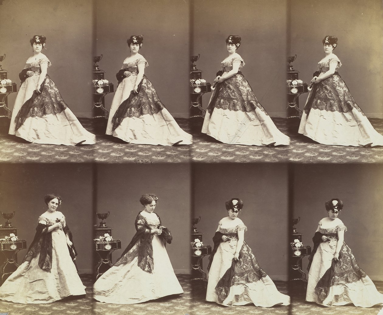 Louise Abigdon, 1866 - Andre Adolphe Eugene Disderi