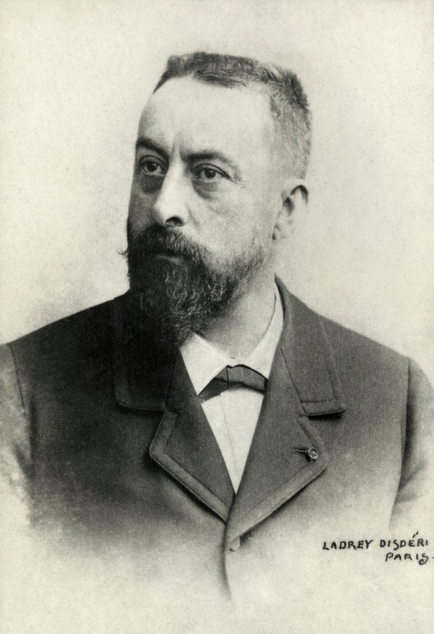 Portrait de Alfred Nicolas Rambaud (photo) - Andre Adolphe Eugene Disderi