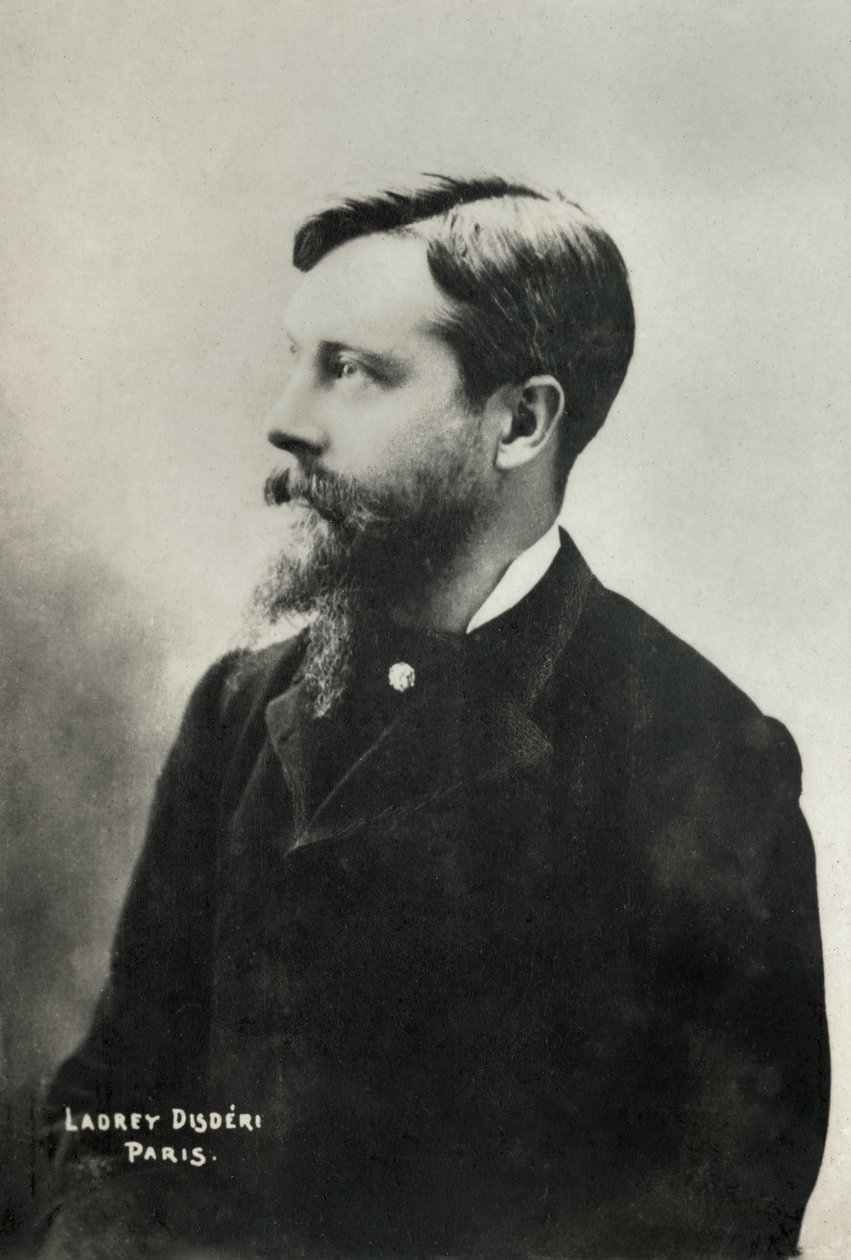 Portrait de Andre Lebon (photo) - Andre Adolphe Eugene Disderi
