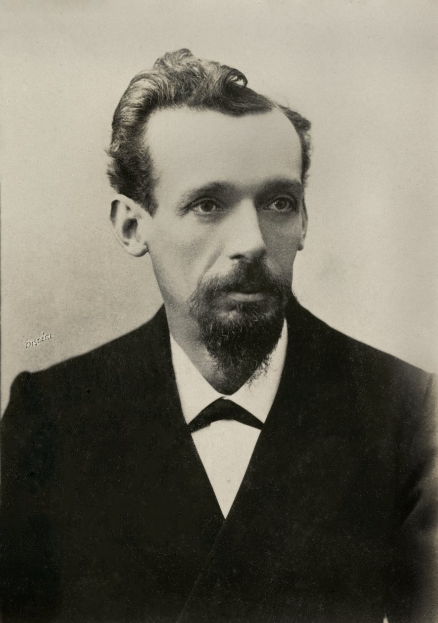Portrait de Gustave Emile Mesureur (photo) - Andre Adolphe Eugene Disderi