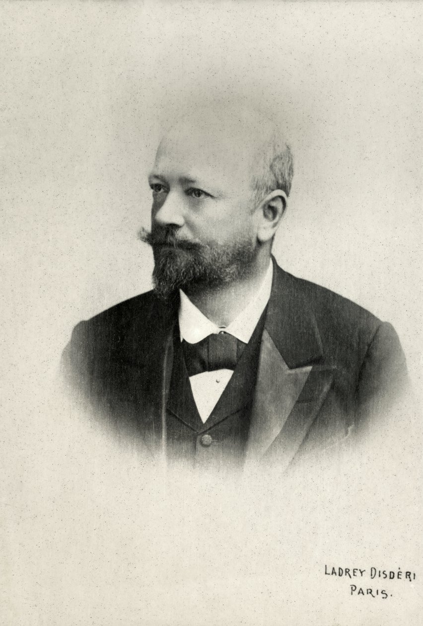 Portrait de Henry Boucher (photo) - Andre Adolphe Eugene Disderi
