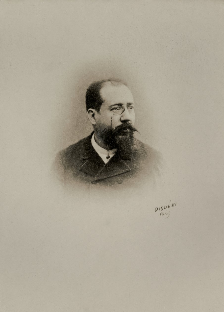 Portrait de Maurice Rouvier (photo) - Andre Adolphe Eugene Disderi