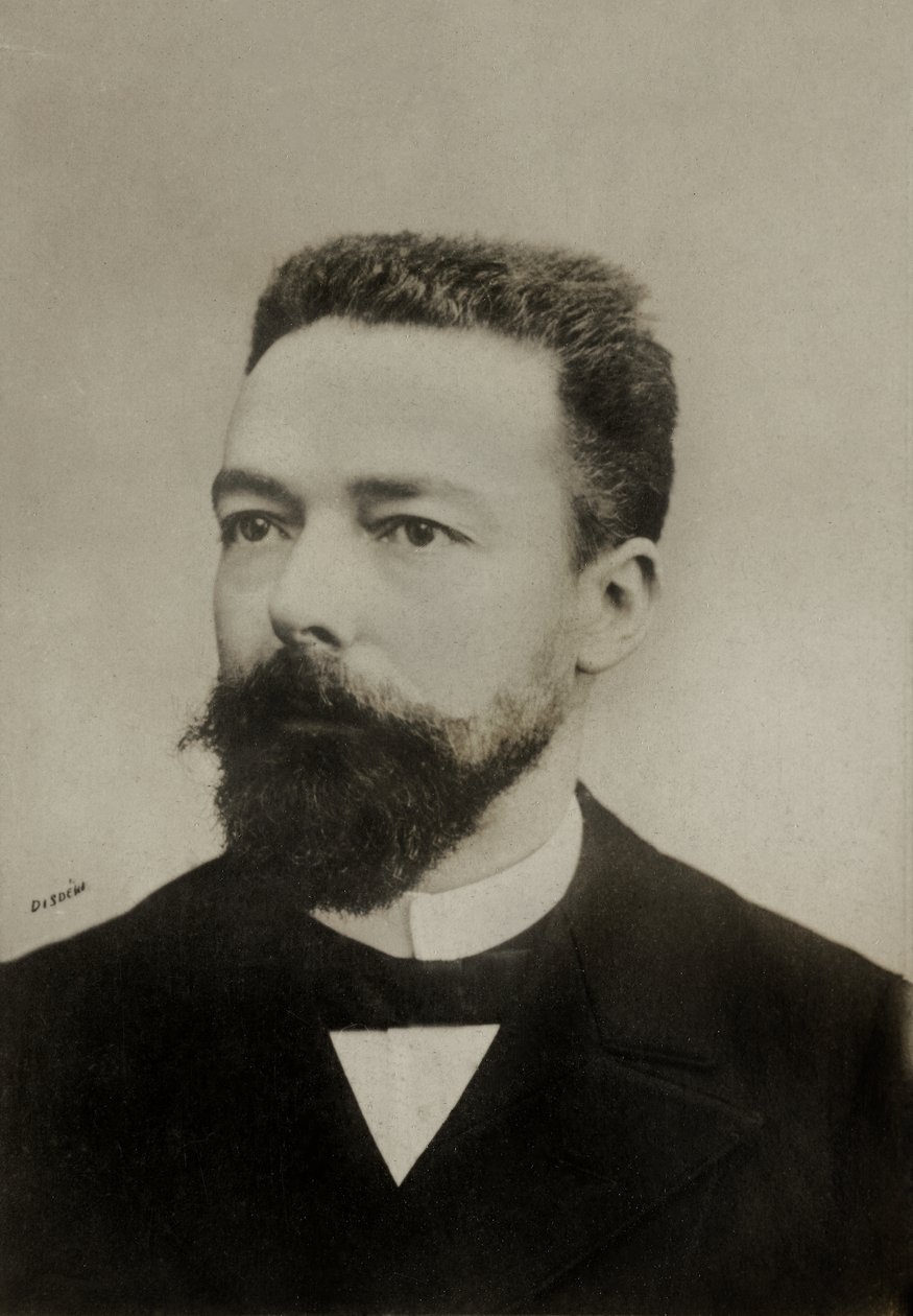 Portrait de Paul Doumer (photo) - Andre Adolphe Eugene Disderi