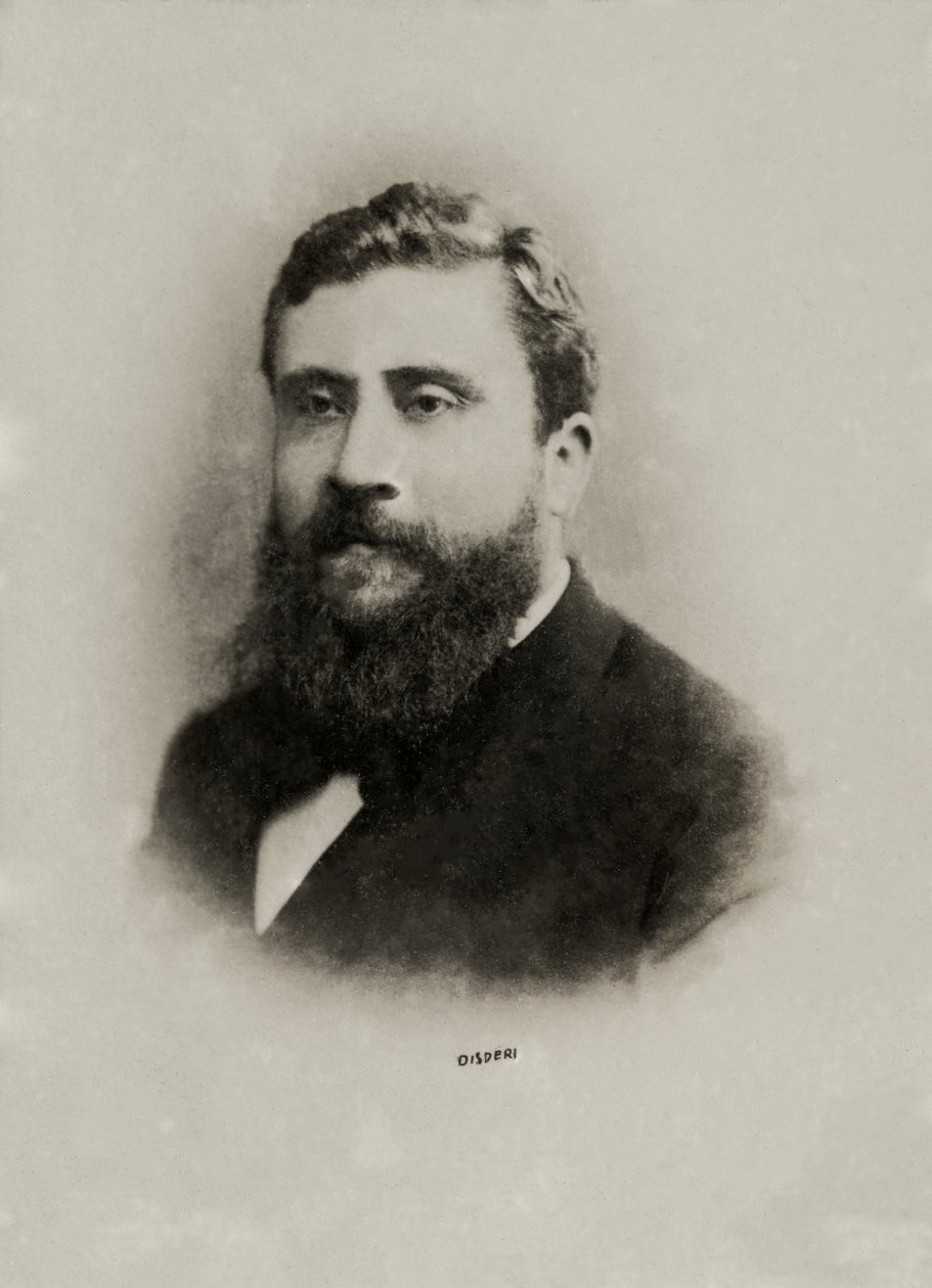 Portrait de Jean Jaures ( 1859 - Andre Adolphe Eugene Disderi