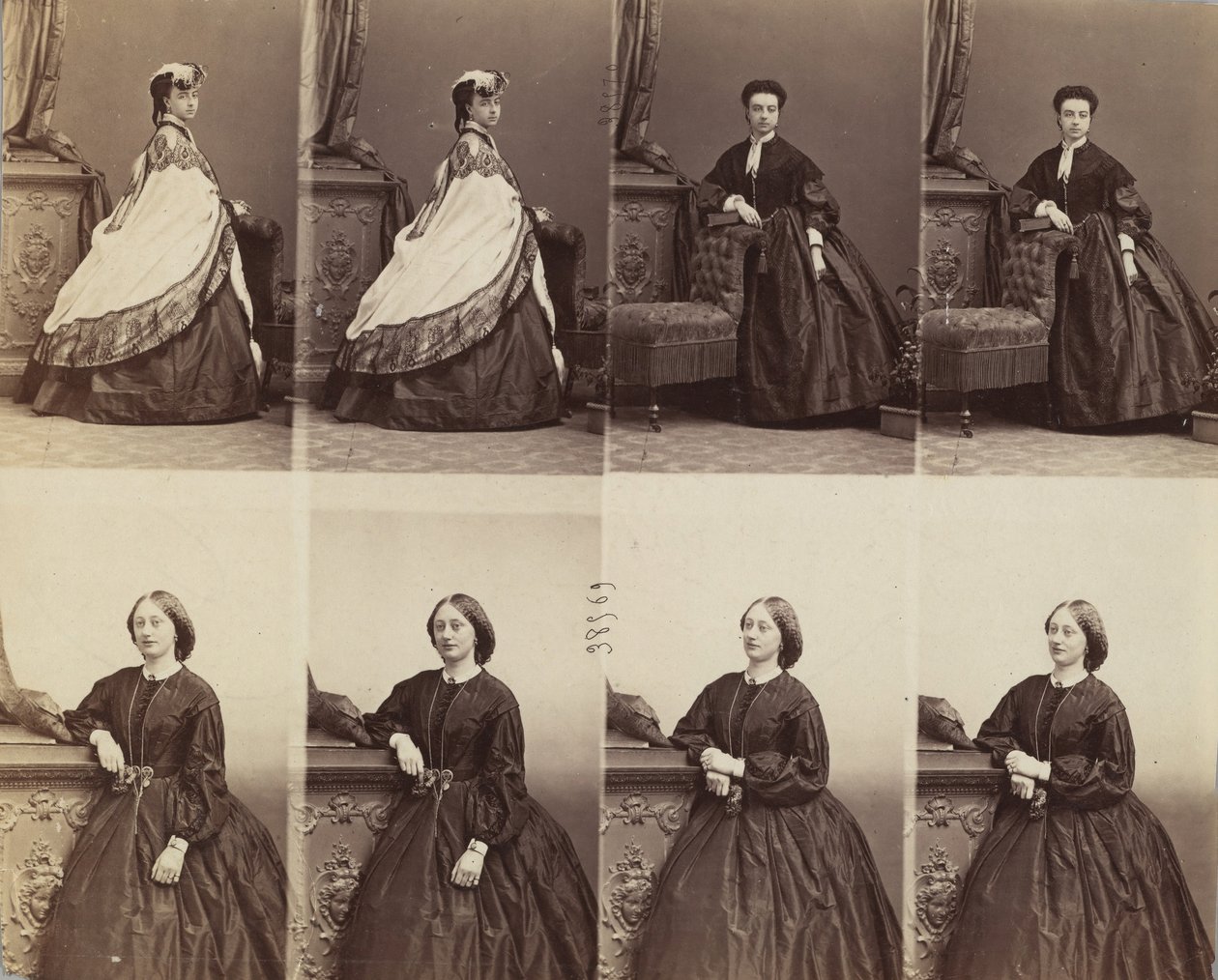 du Beaumenil, Forsyth, octobre 1862-11 février 1863 - Andre Adolphe Eugene Disderi