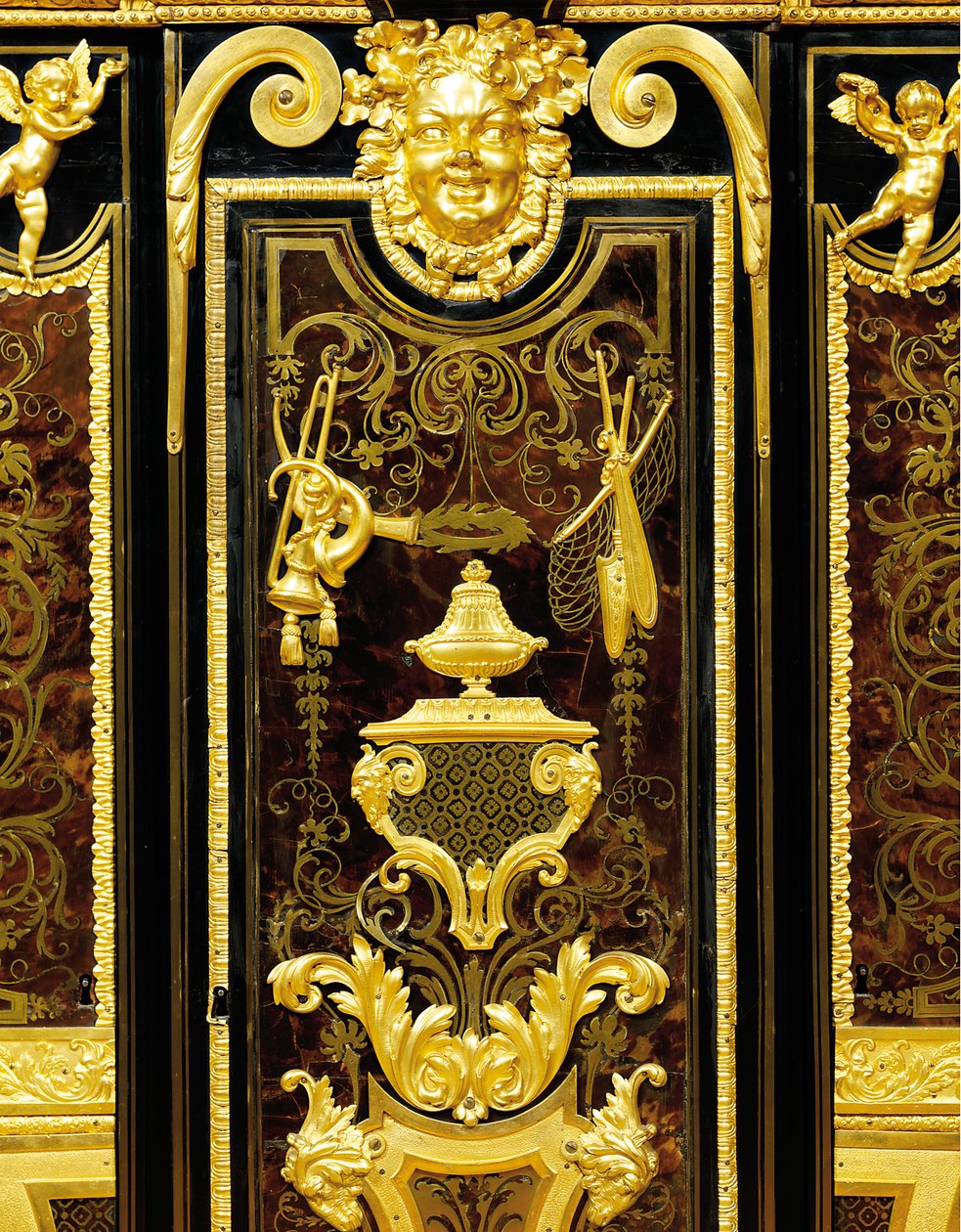 Petit armoire Louis XIV, vers 1700-10 - Andre Charles (attr. to) Boulle