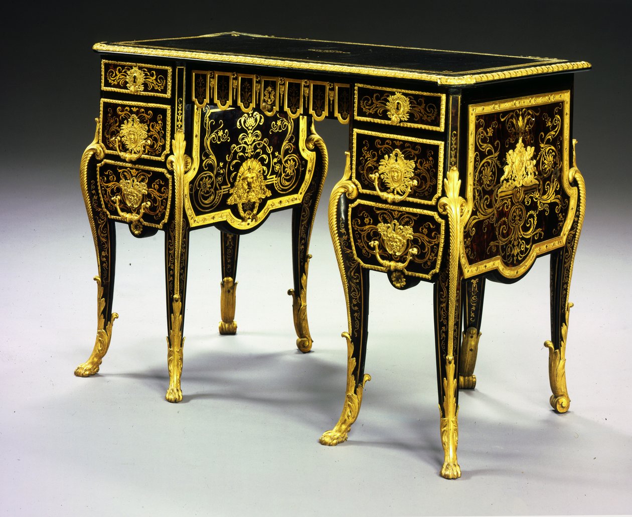 Bureau Louis XIV, Bureau de la Duchesse de Bourgogne - Andre Charles Boulle