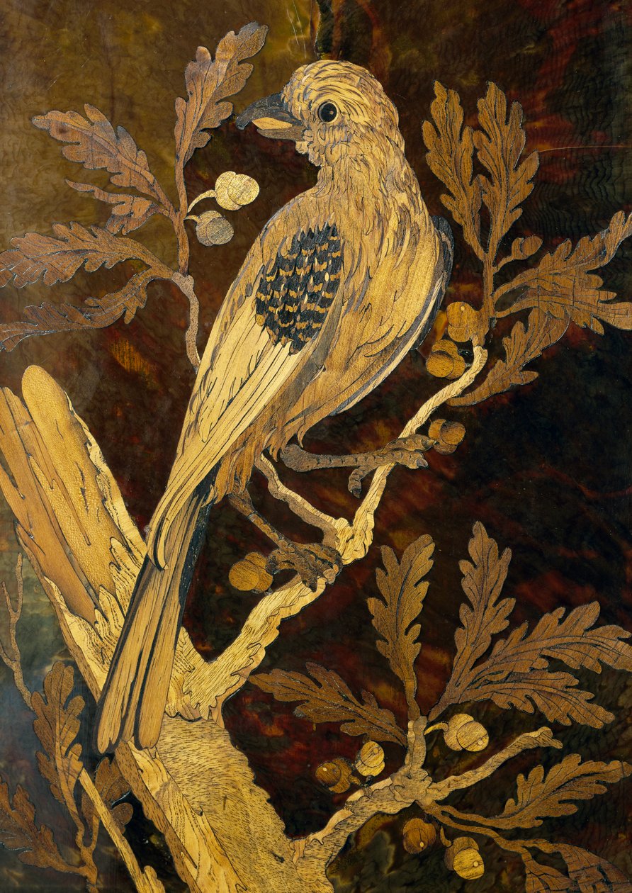 Cabinet en ébène incrusté de style Louis XIV - Andre Charles Boulle
