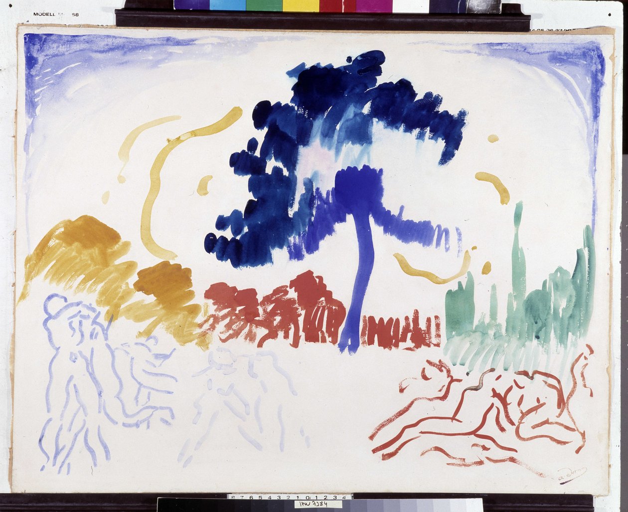 Allégorie - Andre Derain