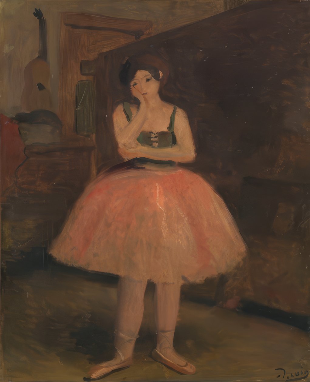 Danseuse de ballet - Andre Derain