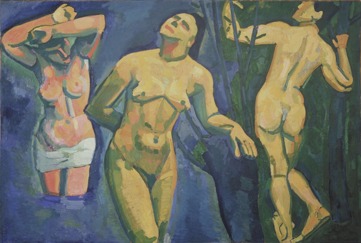 Baigneurs - Andre Derain