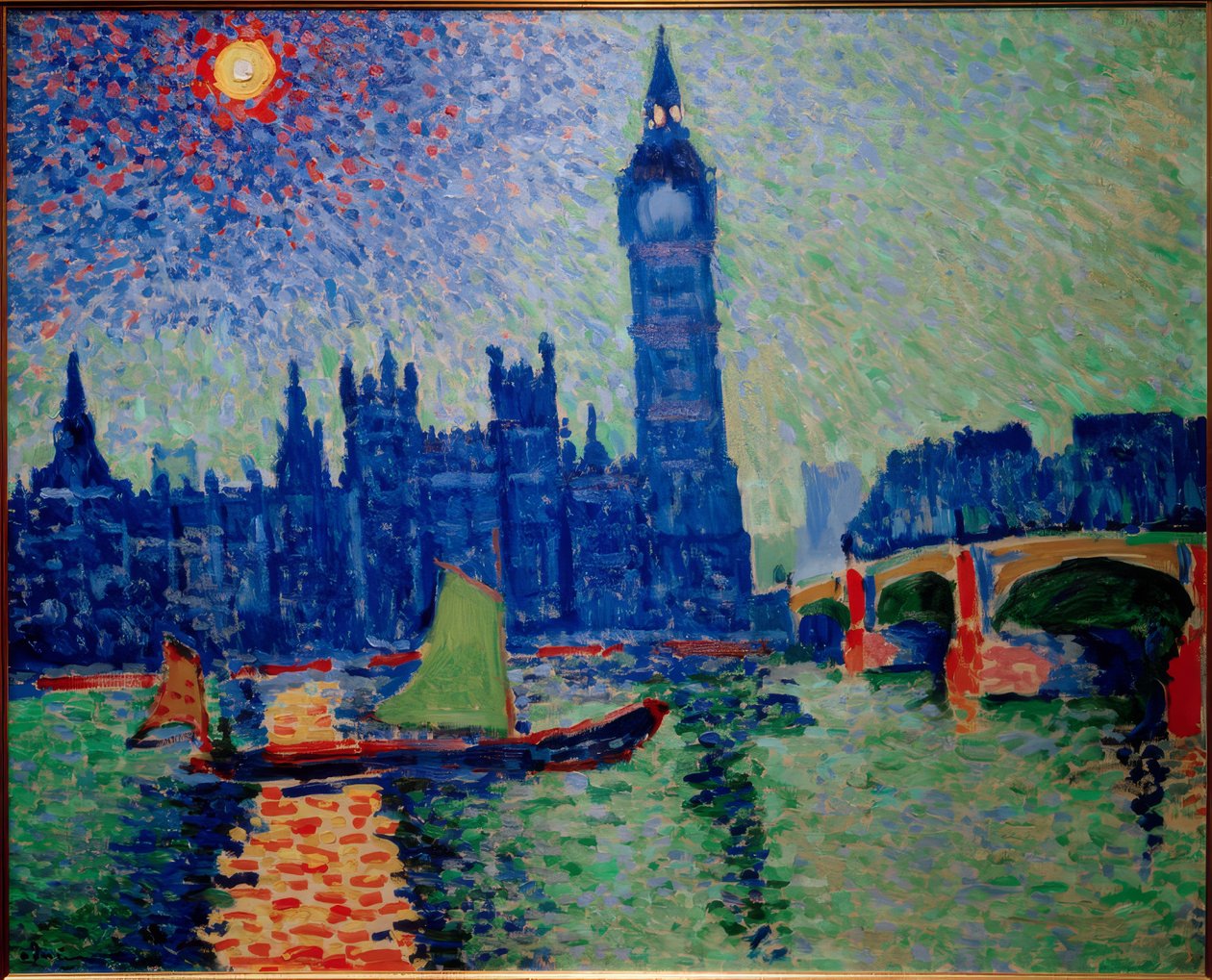 Big Ben - Andre Derain