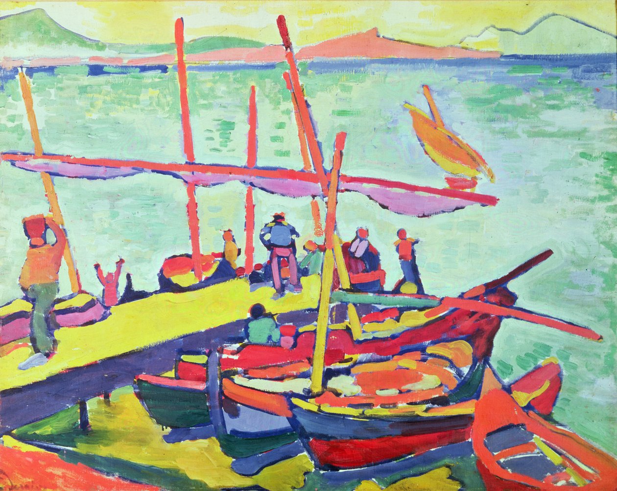 Bateaux - Andre Derain