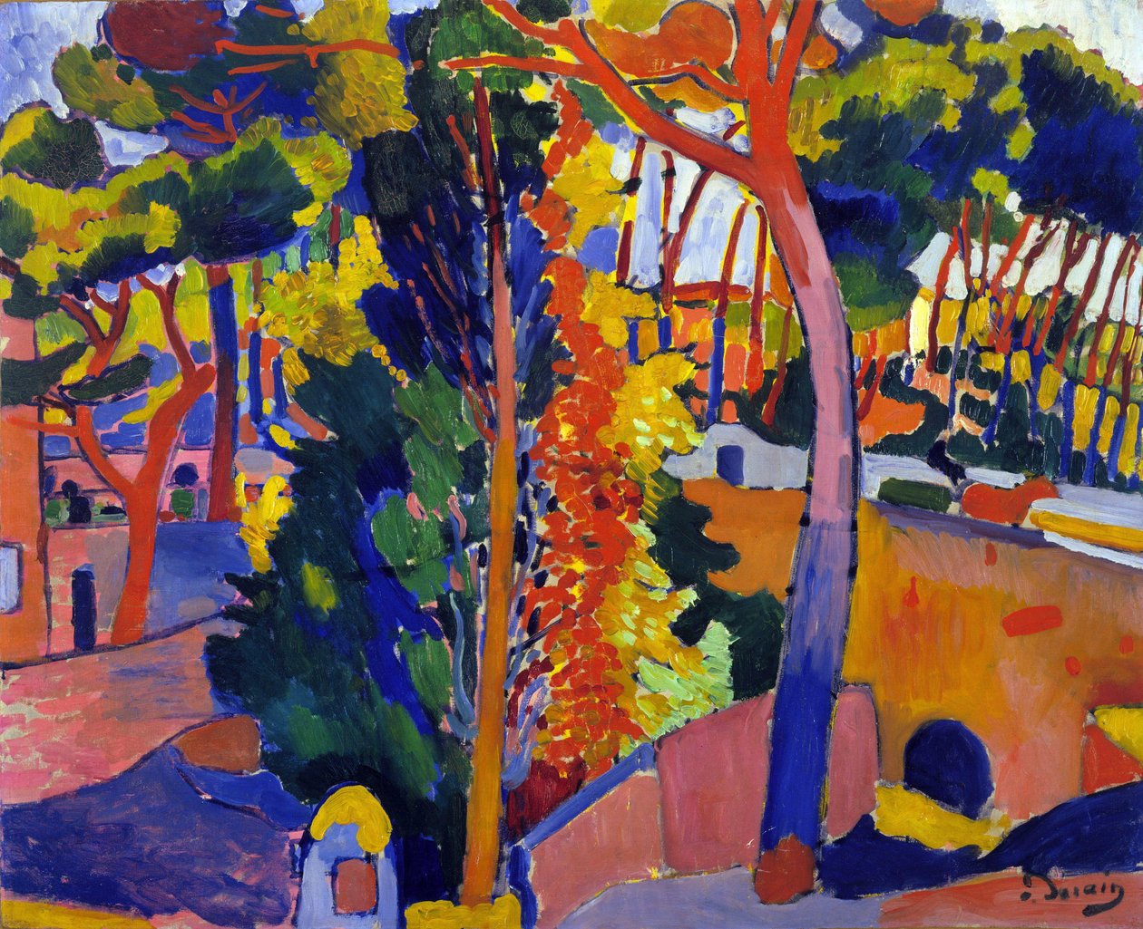 Pont sur le Riou - Andre Derain