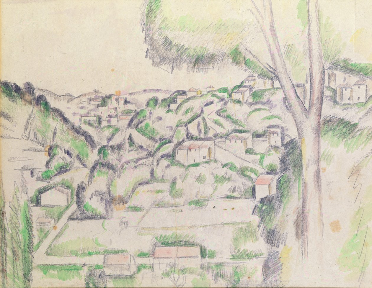 Cagnes - Andre Derain